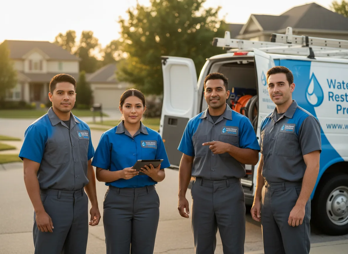 Flood Restoration company in Sandy Hook, MS